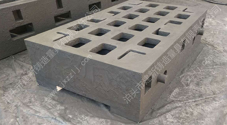 鑄鐵平臺(tái)鑄造