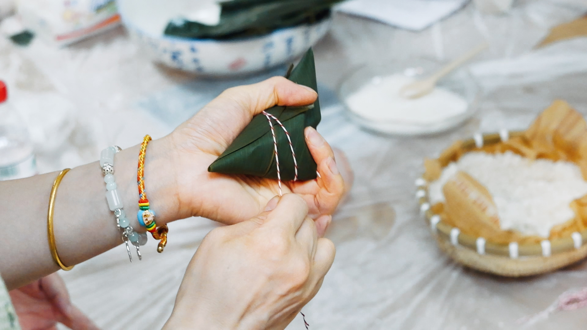 “盛夏粽頭戲，端午放粽嗨”公司舉辦端午民俗活動(dòng)