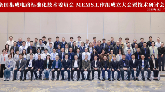 全國集成電路標(biāo)準(zhǔn)化技術(shù)委員會(huì)MEMS工作組成立 王敏昌博士獲任要職